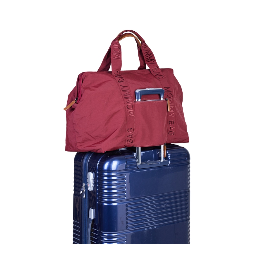 Childhome - Skötväska MOMMY BAG röd