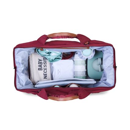 Childhome - Skötväska MOMMY BAG röd