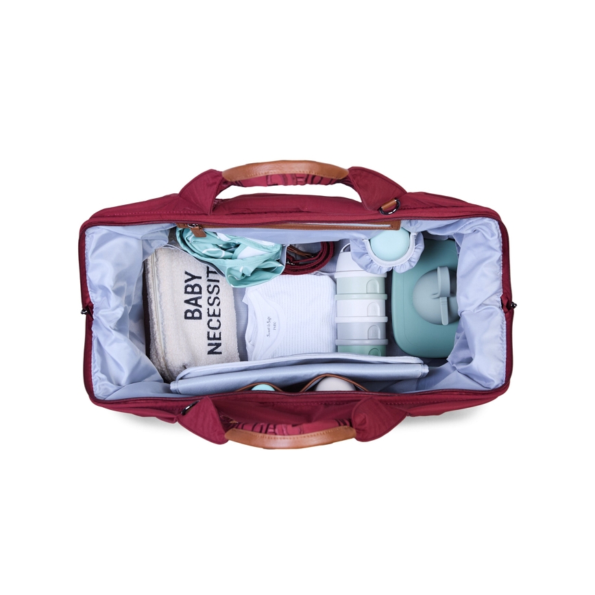 Childhome - Skötväska MOMMY BAG röd
