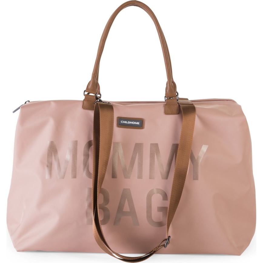 Childhome - Skötväska MOMMY BAG rosa
