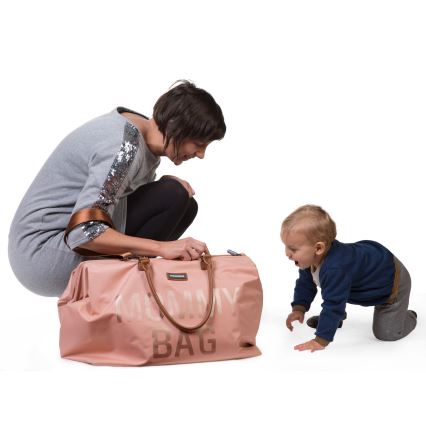Childhome - Skötväska MOMMY BAG rosa