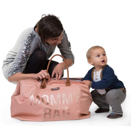 Childhome - Skötväska MOMMY BAG rosa