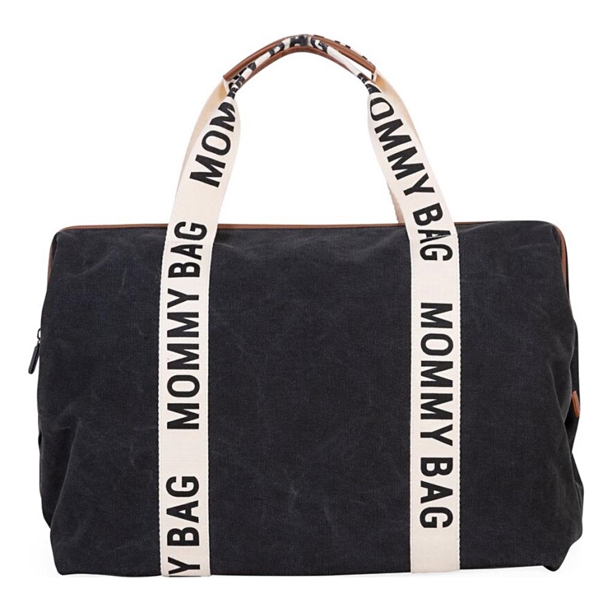 Childhome - Skötväska MOMMY BAG svart