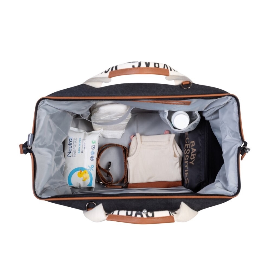 Childhome - Skötväska MOMMY BAG svart