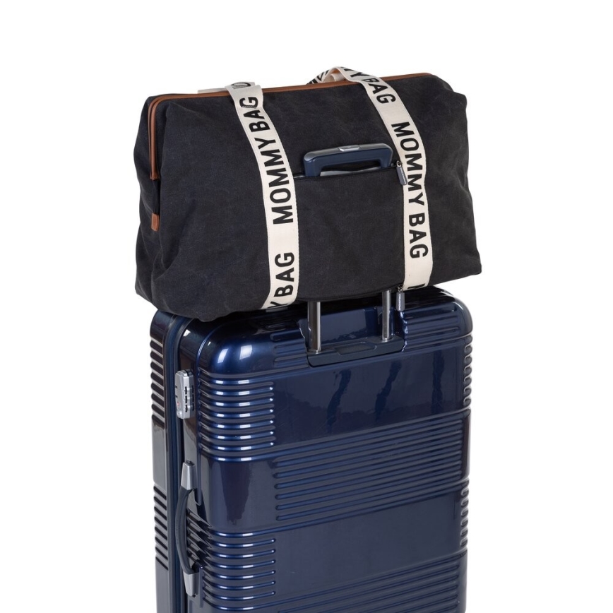 Childhome - Skötväska MOMMY BAG svart