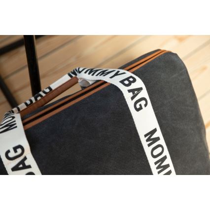 Childhome - Skötväska MOMMY BAG svart