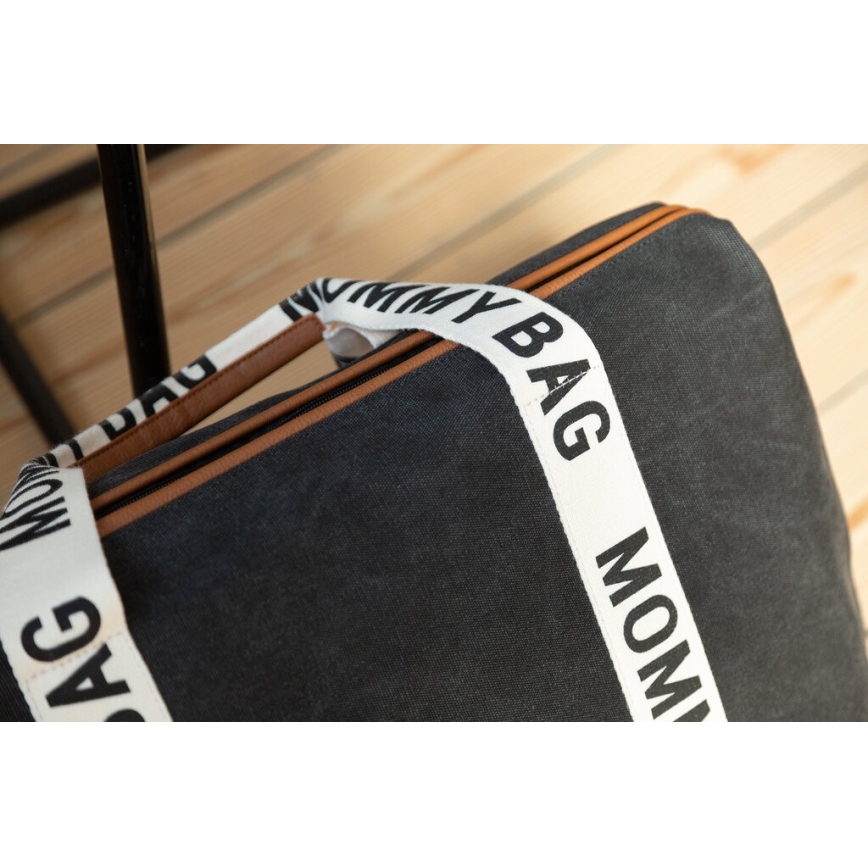 Childhome - Skötväska MOMMY BAG svart
