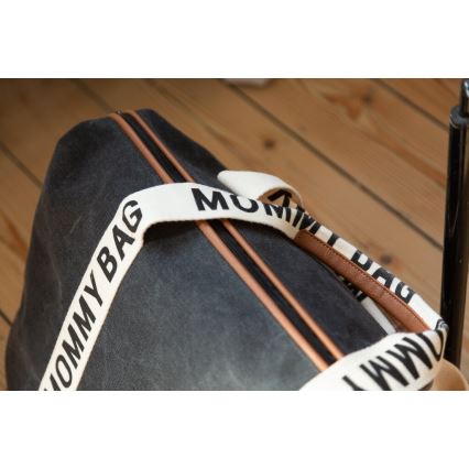 Childhome - Skötväska MOMMY BAG svart