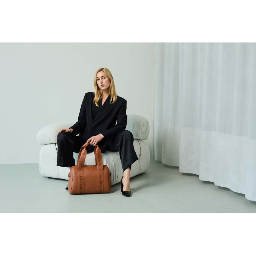 Childhome - Skötväska MOMMY CLUB brun