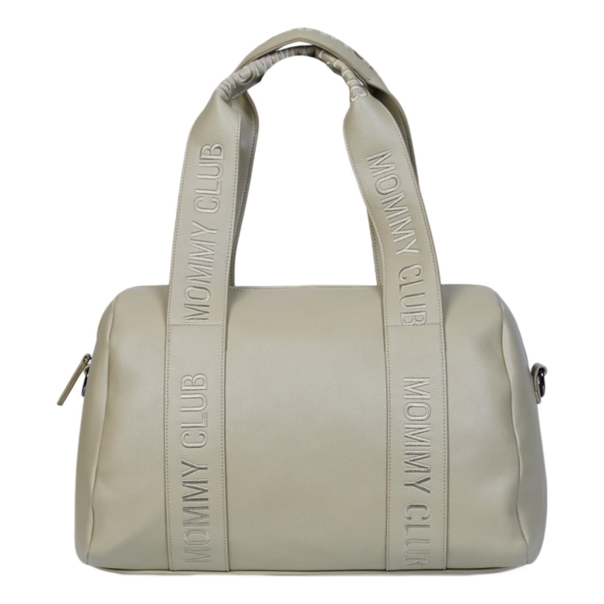 Childhome - Skötväska MOMMY CLUB LEATHER beige