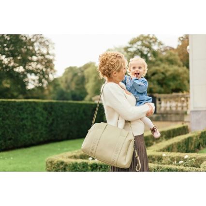 Childhome - Skötväska MOMMY CLUB LEATHER beige