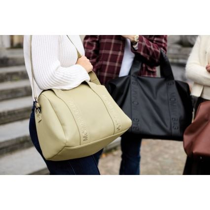 Childhome - Skötväska MOMMY CLUB LEATHER beige