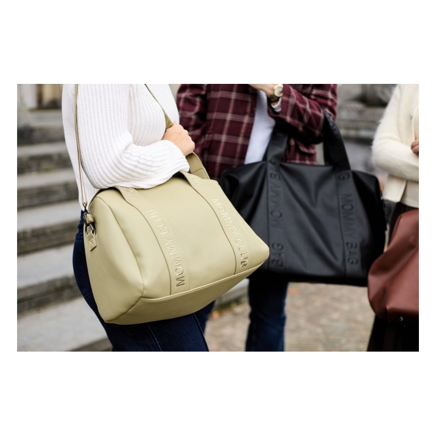Childhome - Skötväska MOMMY CLUB LEATHER beige