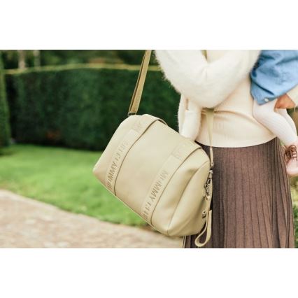 Childhome - Skötväska MOMMY CLUB LEATHER beige