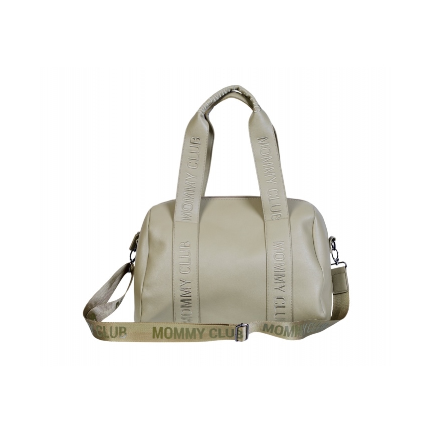 Childhome - Skötväska MOMMY CLUB LEATHER beige