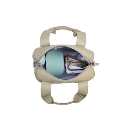 Childhome - Skötväska MOMMY CLUB LEATHER beige