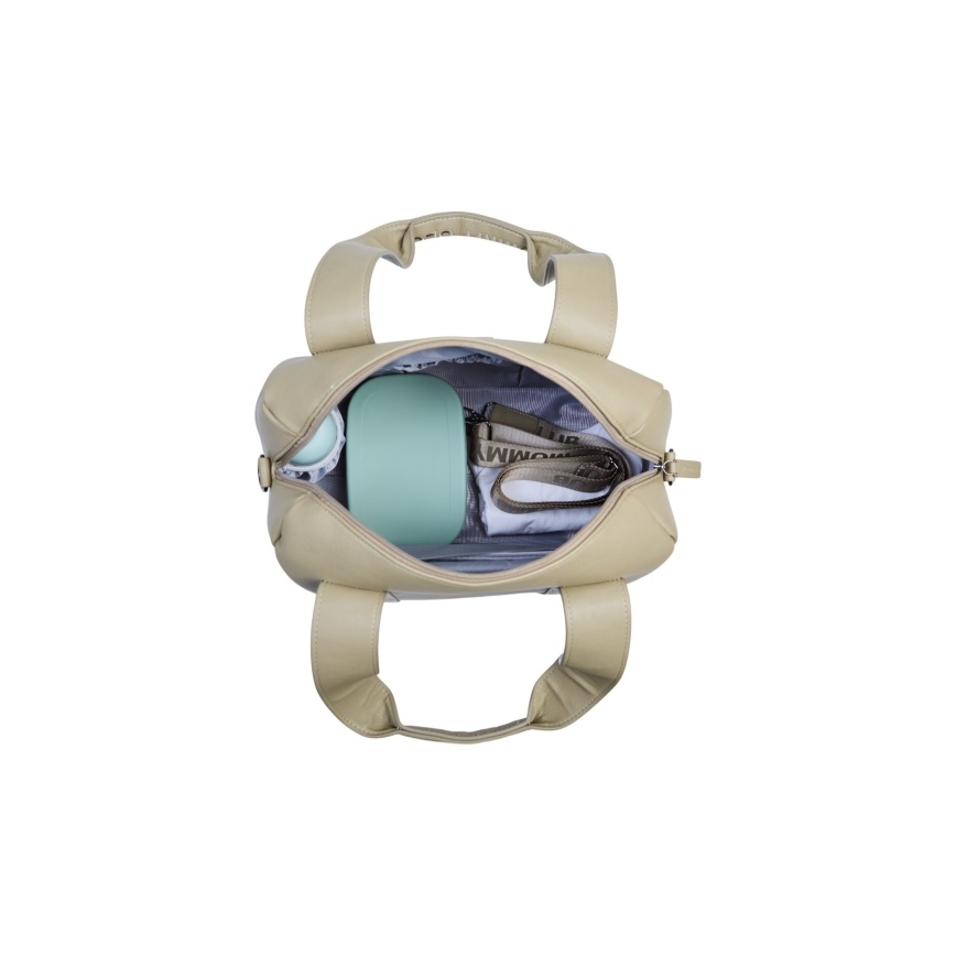 Childhome - Skötväska MOMMY CLUB LEATHER beige