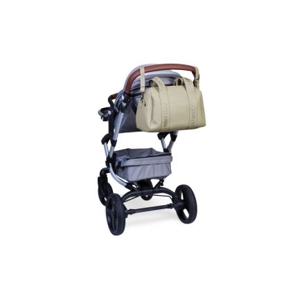 Childhome - Skötväska MOMMY CLUB LEATHER beige
