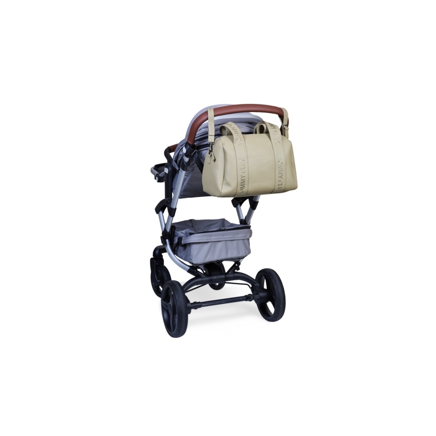 Childhome - Skötväska MOMMY CLUB LEATHER beige