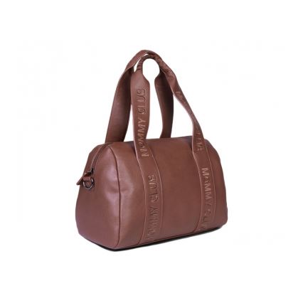 Childhome - Skötväska MOMMY CLUB LEATHER brun