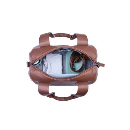 Childhome - Skötväska MOMMY CLUB LEATHER brun