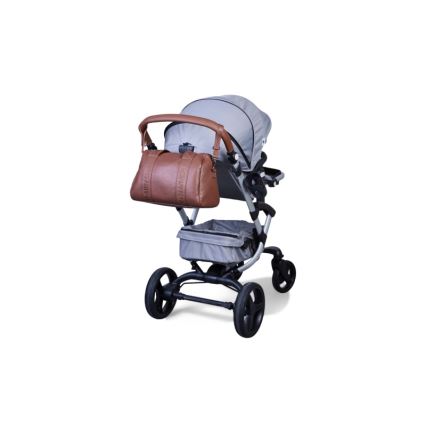 Childhome - Skötväska MOMMY CLUB LEATHER brun