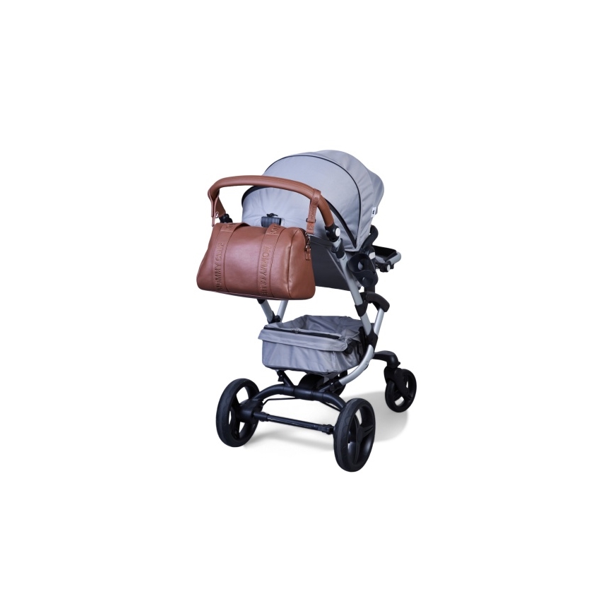 Childhome - Skötväska MOMMY CLUB LEATHER brun