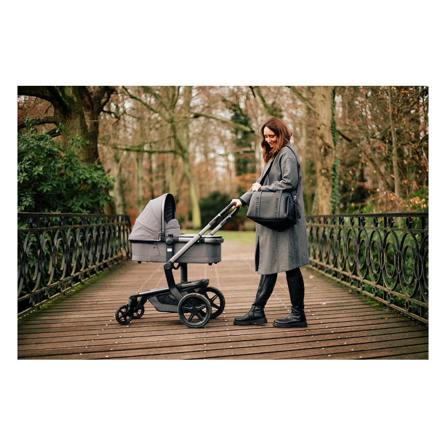 Childhome - Skötväska MOMMY CLUB svart