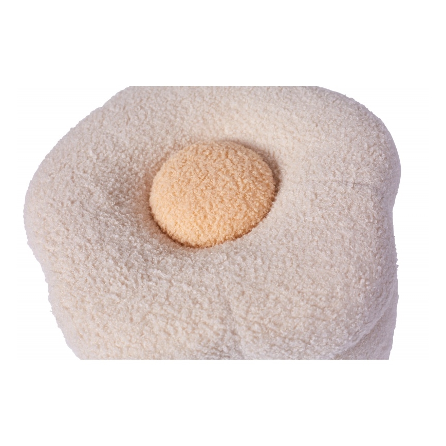 Childhome - Taburett BLOMMA diameter 35 cm grädde