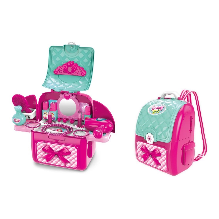 Children's backpack - beauty salon