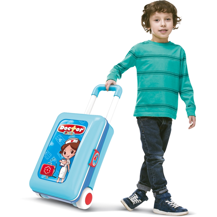 Children's suitcase - doctor