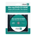 CLEAN IT CL-320 - Rengöringsskiva för Blu-ray/DVD/CD-ROM-spelare