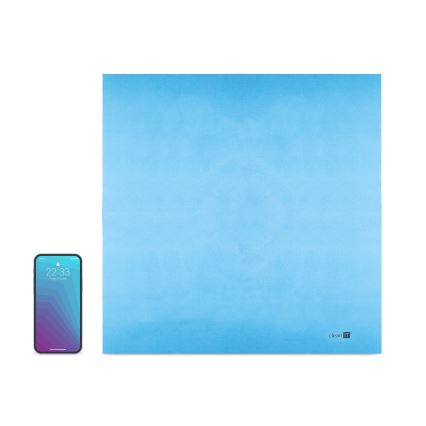 CLEAN IT CL-700 - Mikrofiberrengöringsduk 40x42 cm blå