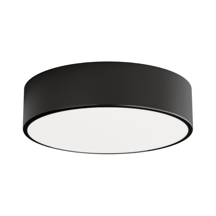 LED Taklampa CLEO LED/24W/230V 3000K Ø 30 cm svart