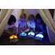 Cloud B - Nattlampa för barn med en projector 3xAA sköldpadda blå