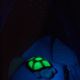 Cloud B - Nattlampa för barn med en projector 3xAA sköldpadda grön