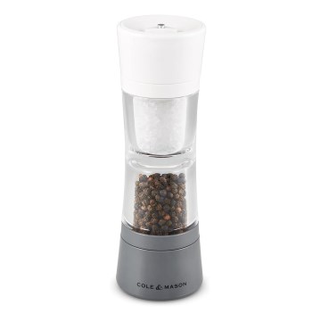 Cole&Mason - 2-i-1 Kryddkvarn LINCOLN DUO 19 cm