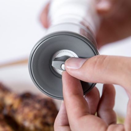 Cole&Mason - 2-i-1 Kryddkvarn LINCOLN DUO 19 cm