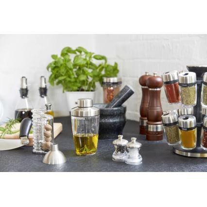 Cole&Mason - Set med salt- och pepparkvarnar BUTTON 2 st 6,5 cm