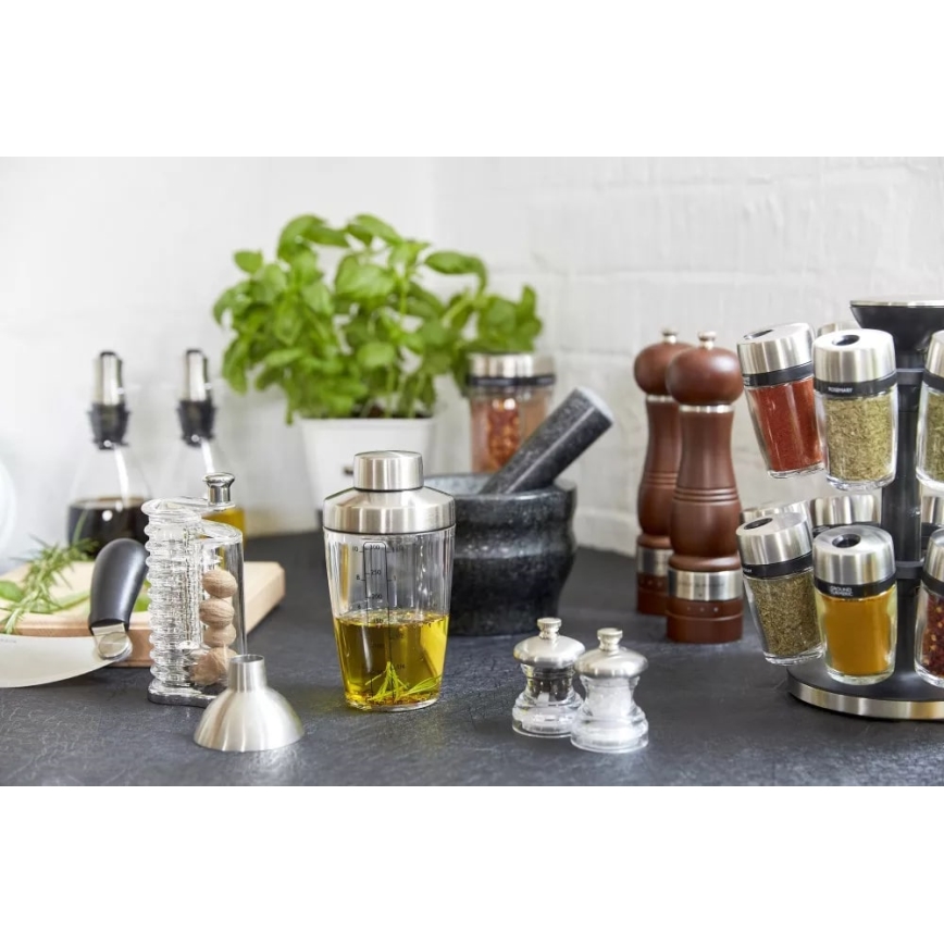 Cole&Mason - Set med salt- och pepparkvarnar BUTTON 2 st 6,5 cm
