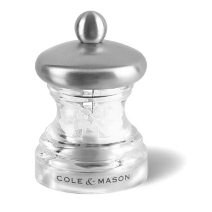 Cole&Mason - Set med salt- och pepparkvarnar BUTTON 2 st 6,5 cm