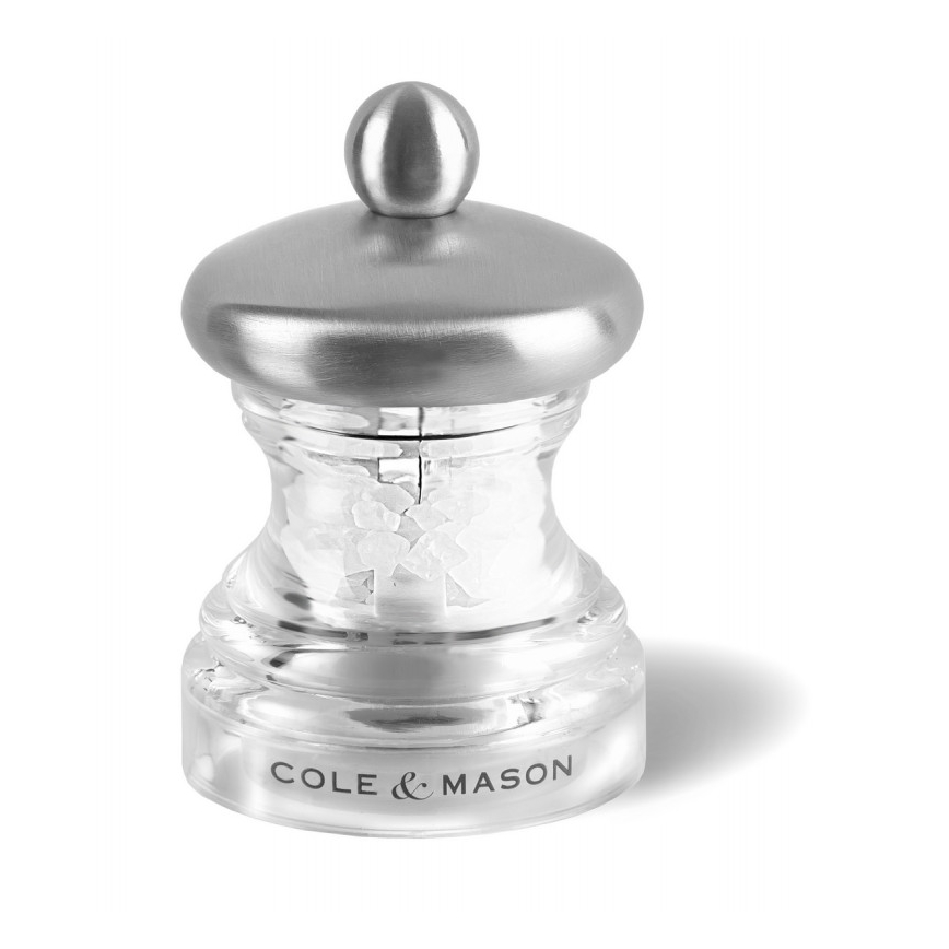 Cole&Mason - Set med salt- och pepparkvarnar BUTTON 2 st 6,5 cm