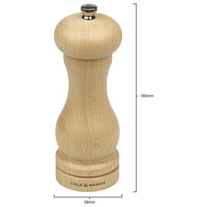 Cole&Mason - Pepparkvarn CAPSTAN BEECH bok 16,5 cm