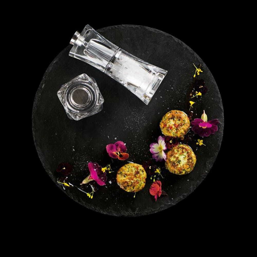 Cole&Mason - Set med salt- och pepparkvarnar CRYSTAL 2 st 12,5 cm