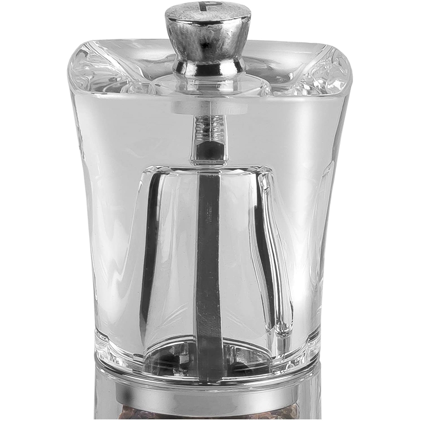Cole&Mason - Set med salt- och pepparkvarnar CRYSTAL 2 st 12,5 cm