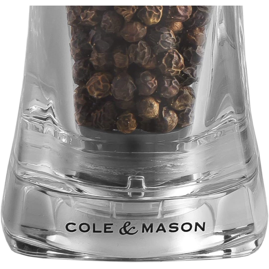 Cole&Mason - Set med salt- och pepparkvarnar CRYSTAL 2 st 12,5 cm