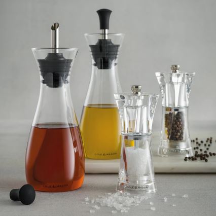 Cole&Mason - Saltkvarn CRYSTAL 12,5 cm