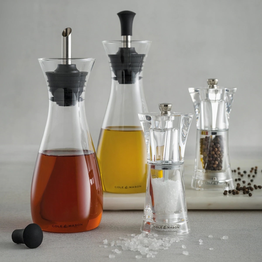 Cole&Mason - Saltkvarn CRYSTAL 12,5 cm