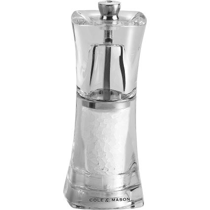 Cole&Mason - Saltkvarn CRYSTAL 12,5 cm