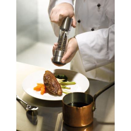 Cole&Mason - Set med salt- och pepparkvarnar DERWENT 2 st 19 cm blank krom